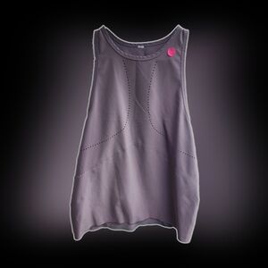 LULULEMON FIND YOUR PACE TANK MAUVE SMALL
